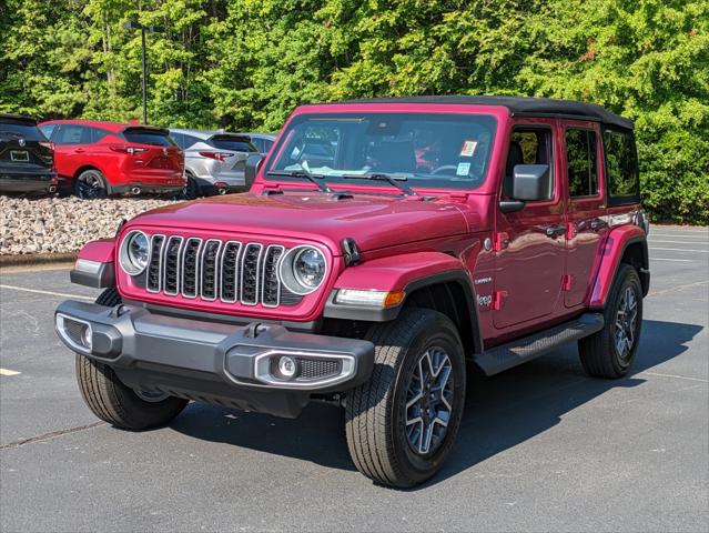 2024 Jeep Wrangler WRANGLER 4-DOOR SAHARA