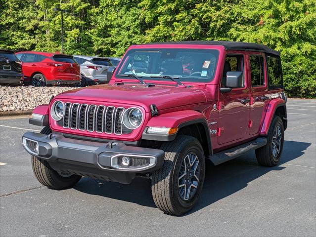 2024 Jeep Wrangler WRANGLER 4-DOOR SAHARA