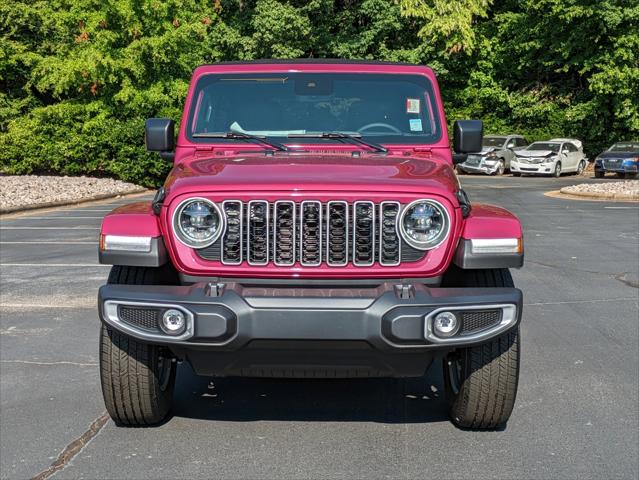 2024 Jeep Wrangler WRANGLER 4-DOOR SAHARA