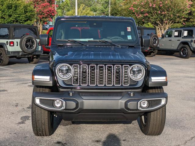 2024 Jeep Wrangler WRANGLER 4-DOOR SAHARA