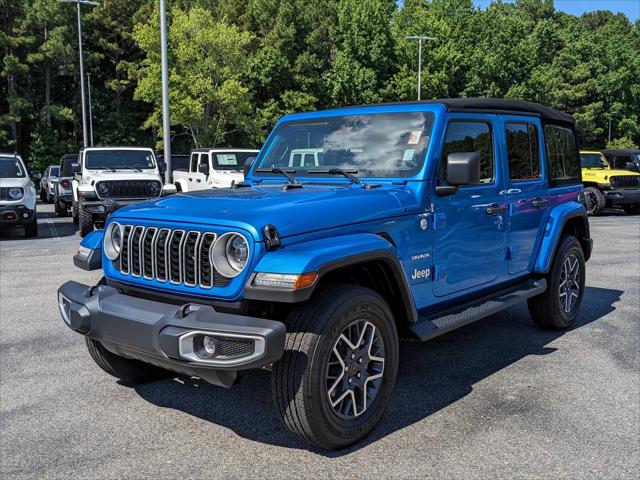 2024 Jeep Wrangler WRANGLER 4-DOOR SAHARA
