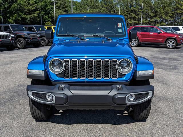 2024 Jeep Wrangler WRANGLER 4-DOOR SAHARA