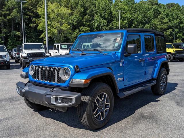 2024 Jeep Wrangler WRANGLER 4-DOOR SAHARA