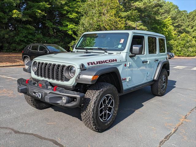 2024 Jeep Wrangler WRANGLER 4-DOOR RUBICON