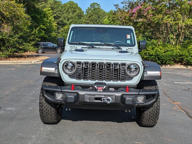 2024 Jeep Wrangler WRANGLER 4-DOOR RUBICON