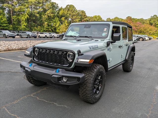 2024 Jeep Wrangler 4xe WRANGLER 4-DOOR WILLYS 4xe