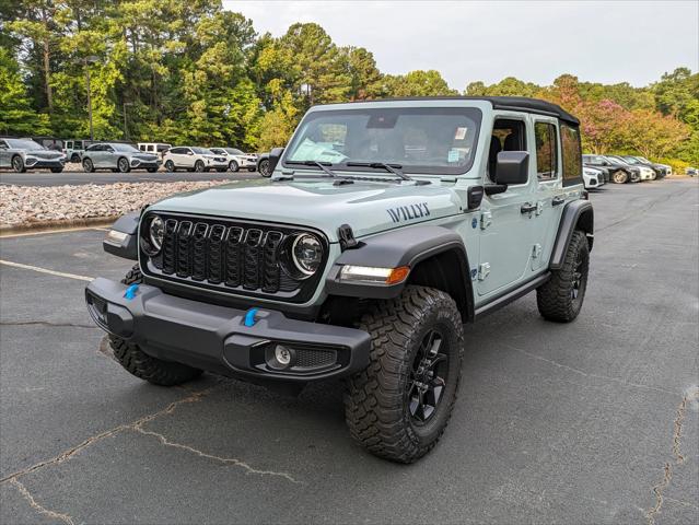 2024 Jeep Wrangler 4xe WRANGLER 4-DOOR WILLYS 4xe