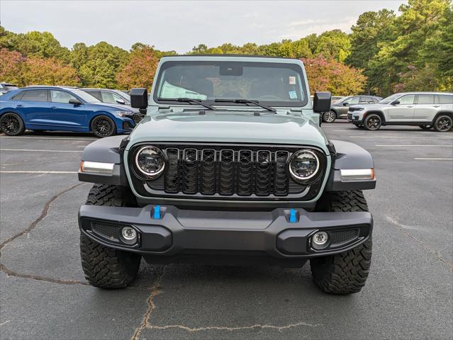 2024 Jeep Wrangler 4xe WRANGLER 4-DOOR WILLYS 4xe