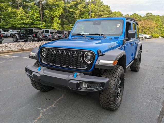 2024 Jeep Wrangler 4xe WRANGLER 4-DOOR WILLYS 4xe