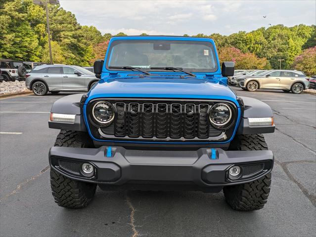 2024 Jeep Wrangler 4xe WRANGLER 4-DOOR WILLYS 4xe