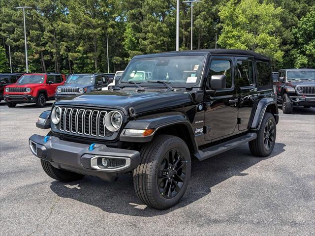 2024 Jeep Wrangler 4xe WRANGLER 4-DOOR SAHARA 4xe