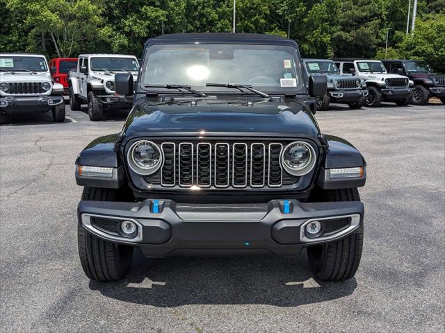 2024 Jeep Wrangler 4xe WRANGLER 4-DOOR SAHARA 4xe