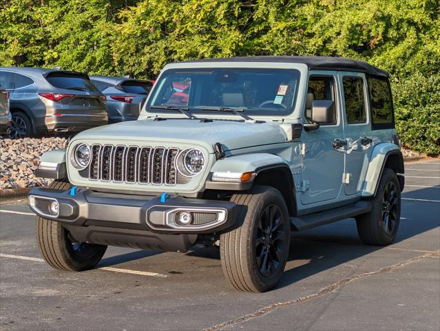 2024 Jeep Wrangler 4xe WRANGLER 4-DOOR SAHARA 4xe