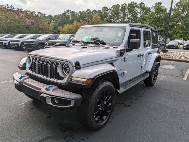 2024 Jeep Wrangler 4xe WRANGLER 4-DOOR SAHARA 4xe