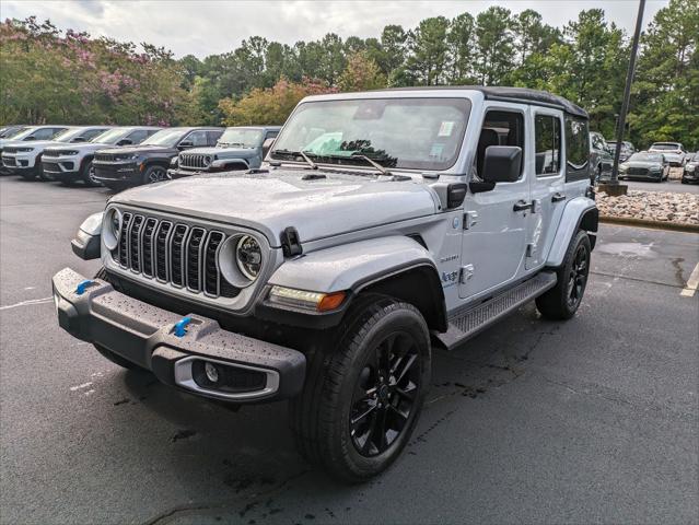 2024 Jeep Wrangler 4xe WRANGLER 4-DOOR SAHARA 4xe