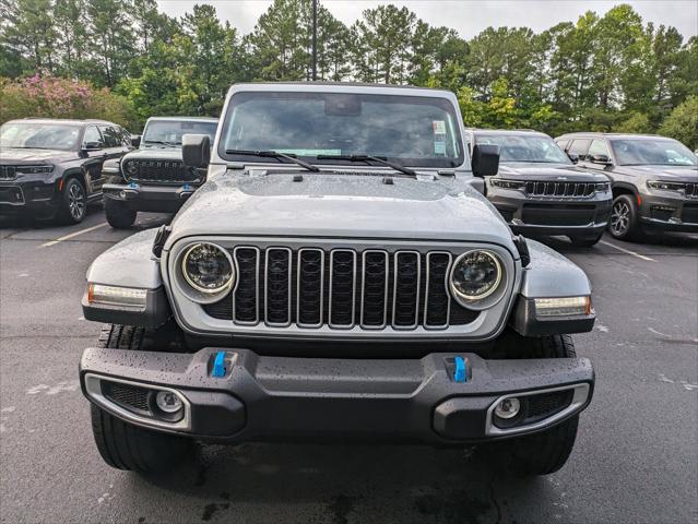 2024 Jeep Wrangler 4xe WRANGLER 4-DOOR SAHARA 4xe