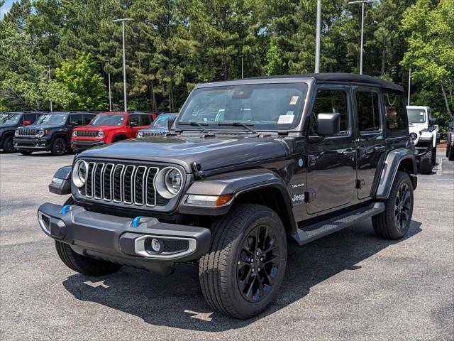 2024 Jeep Wrangler 4xe WRANGLER 4-DOOR SAHARA 4xe