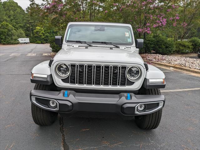 2024 Jeep Wrangler 4xe WRANGLER 4-DOOR SAHARA 4xe