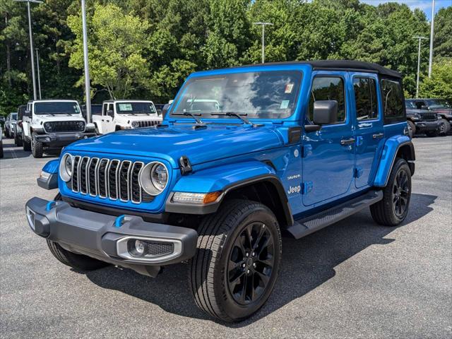 2024 Jeep Wrangler 4xe WRANGLER 4-DOOR SAHARA 4xe