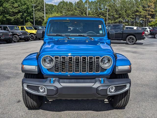 2024 Jeep Wrangler 4xe WRANGLER 4-DOOR SAHARA 4xe