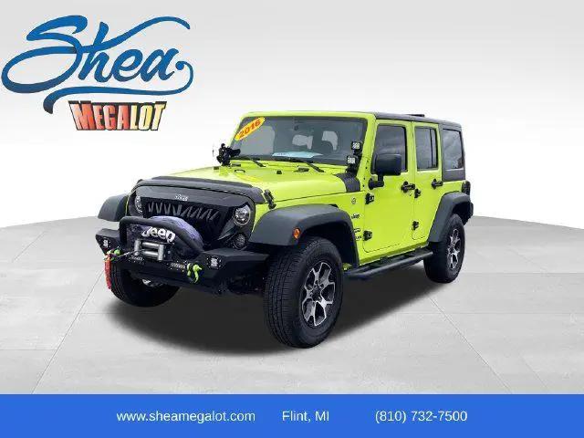 2016 Jeep Wrangler Unlimited Sport for sale in Flint, MI