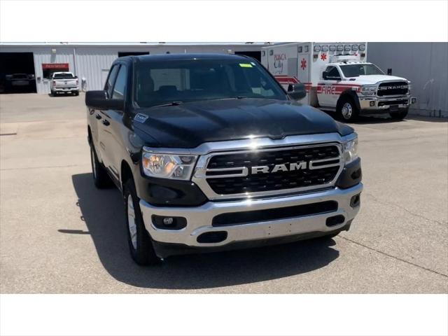 2022 RAM 1500 Big Horn Quad Cab 4x4 64 Box