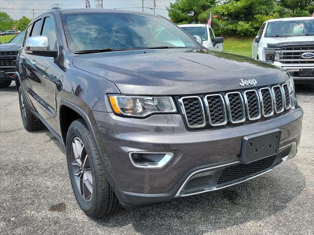 2020 Jeep Grand Cherokee Limited 4X4