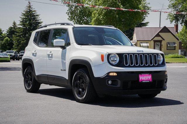 2016 Jeep Renegade Latitude