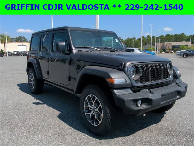 2024 Jeep Wrangler WRANGLER 4-DOOR SPORT S