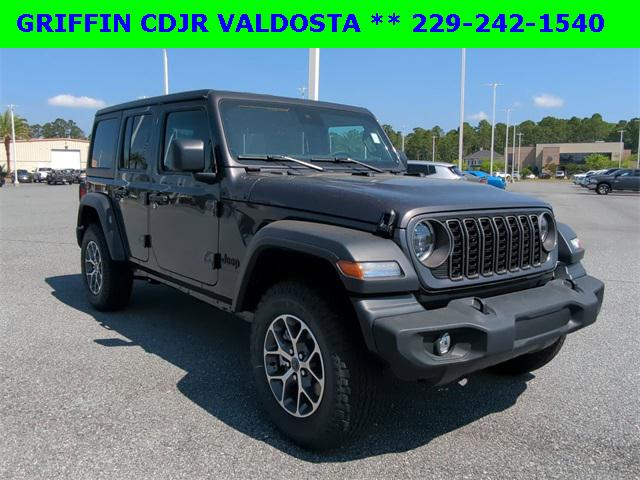 2024 Jeep Wrangler WRANGLER 4-DOOR SPORT S