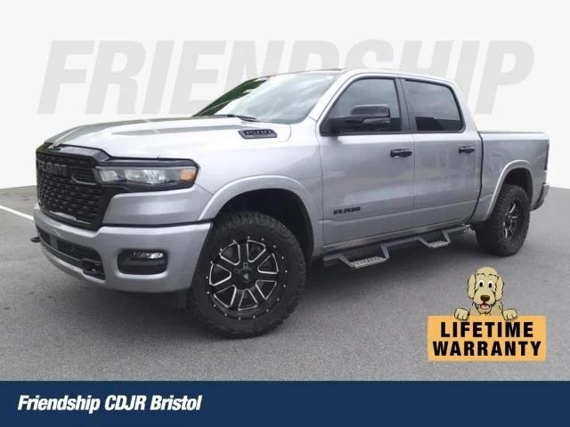 2025 RAM Ram 1500 RAM 1500 BIG HORN CREW CAB 4X4 57 BOX