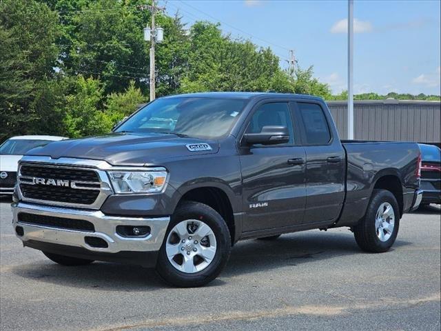 2024 RAM Ram 1500 RAM 1500 BIG HORN QUAD CAB 4X4 64 BOX