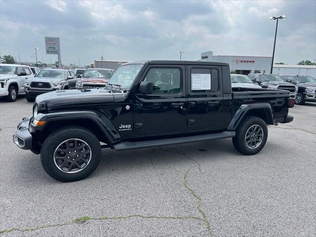 2023 Jeep Gladiator Overland 4x4