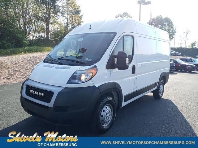 2021 RAM ProMaster 2500 Cargo Van High Roof 136 WB