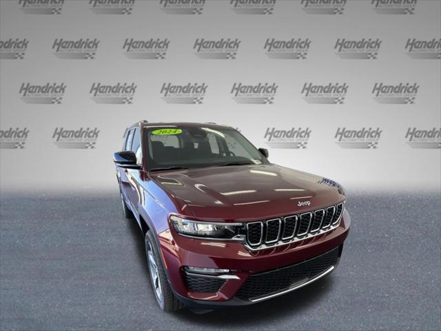 2024 Jeep Grand Cherokee 4xe GRAND CHEROKEE 4xe