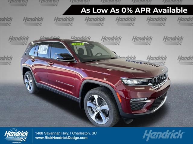 2024 Jeep Grand Cherokee 4xe GRAND CHEROKEE 4xe