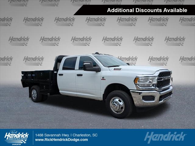 2024 RAM Ram 3500 Chassis Cab RAM 3500 TRADESMAN CREW CAB CHASSIS 4X4 60 CA