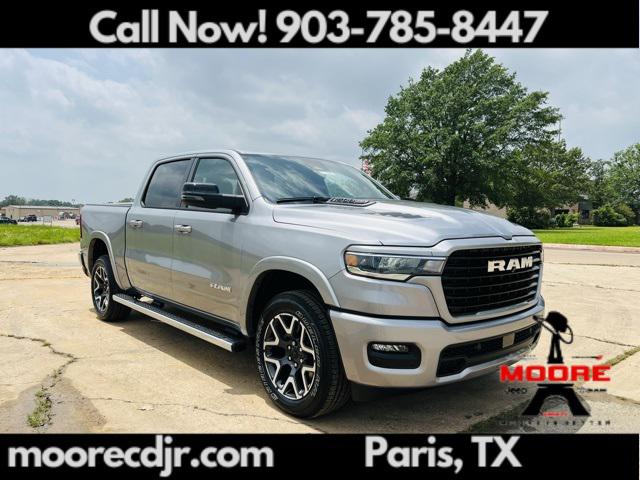 2025 RAM Ram 1500 RAM 1500 LARAMIE CREW CAB 4X4 57 BOX