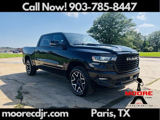 2025 RAM Ram 1500 RAM 1500 LARAMIE CREW CAB 4X4 57 BOX