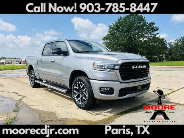 2025 RAM Ram 1500 RAM 1500 LARAMIE CREW CAB 4X4 57 BOX