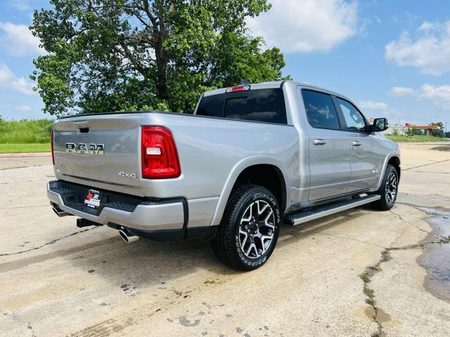 2025 RAM Ram 1500 RAM 1500 LARAMIE CREW CAB 4X4 57 BOX