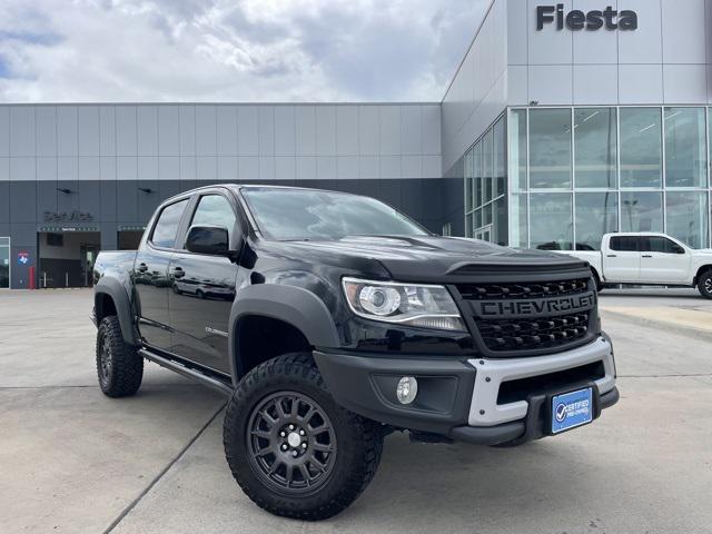 2022 Chevrolet Colorado 4WD Crew Cab Short Box ZR2