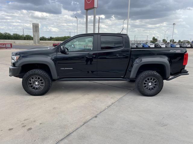 2022 Chevrolet Colorado 4WD Crew Cab Short Box ZR2