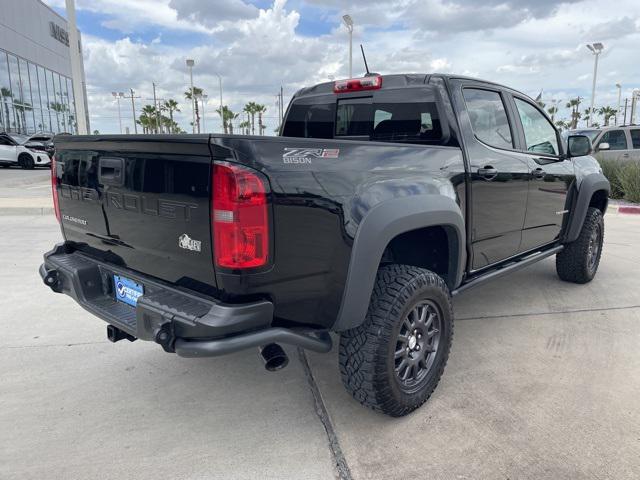 2022 Chevrolet Colorado 4WD Crew Cab Short Box ZR2