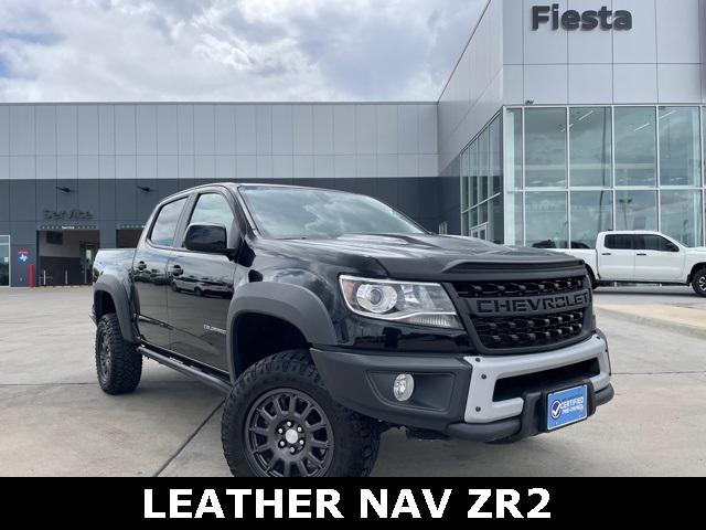 2022 Chevrolet Colorado 4WD Crew Cab Short Box ZR2