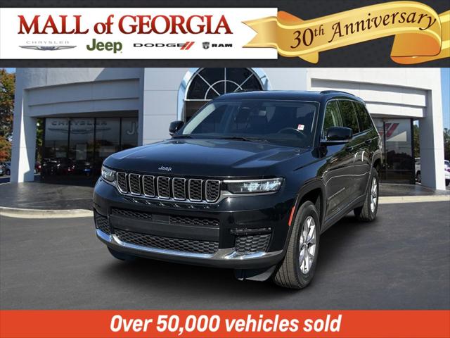 2021 Jeep Grand Cherokee L Limited 4x4