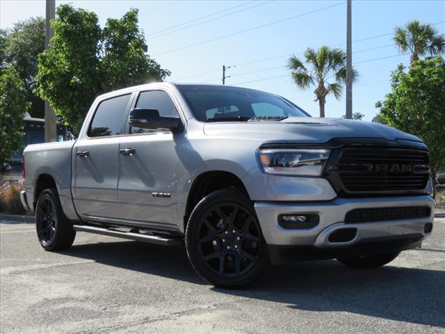 2024 RAM Ram 1500 RAM 1500 LARAMIE CREW CAB 4X4 57 BOX