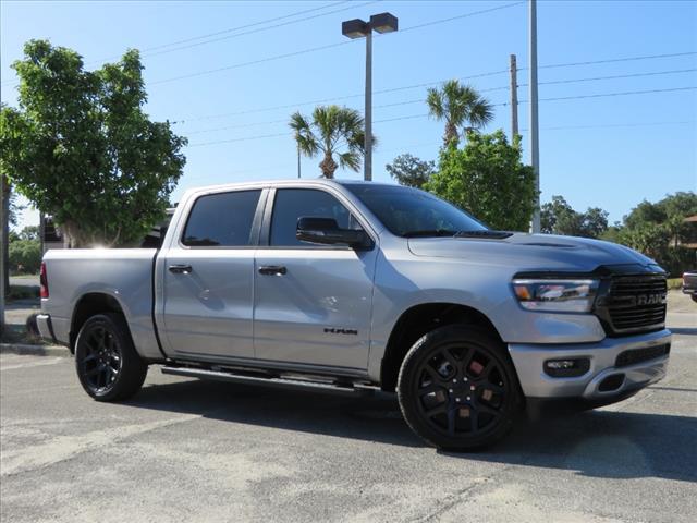 2024 RAM Ram 1500 RAM 1500 LARAMIE CREW CAB 4X4 57 BOX