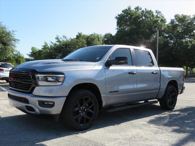 2024 RAM Ram 1500 RAM 1500 LARAMIE CREW CAB 4X4 57 BOX