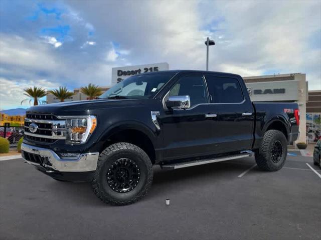 2021 Ford F-150 LARIAT